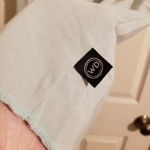 Wooly Doodle Ladies Lounge Vee Tshirt Made in Canada Size XL - Picture 6 of 12